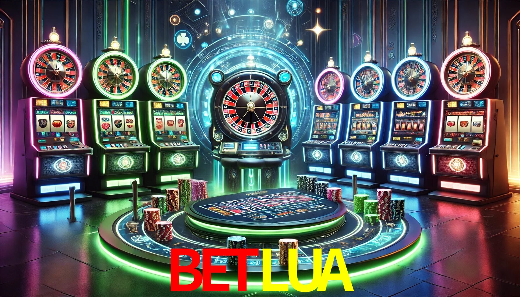 Jogos emocionantes no BETLUA