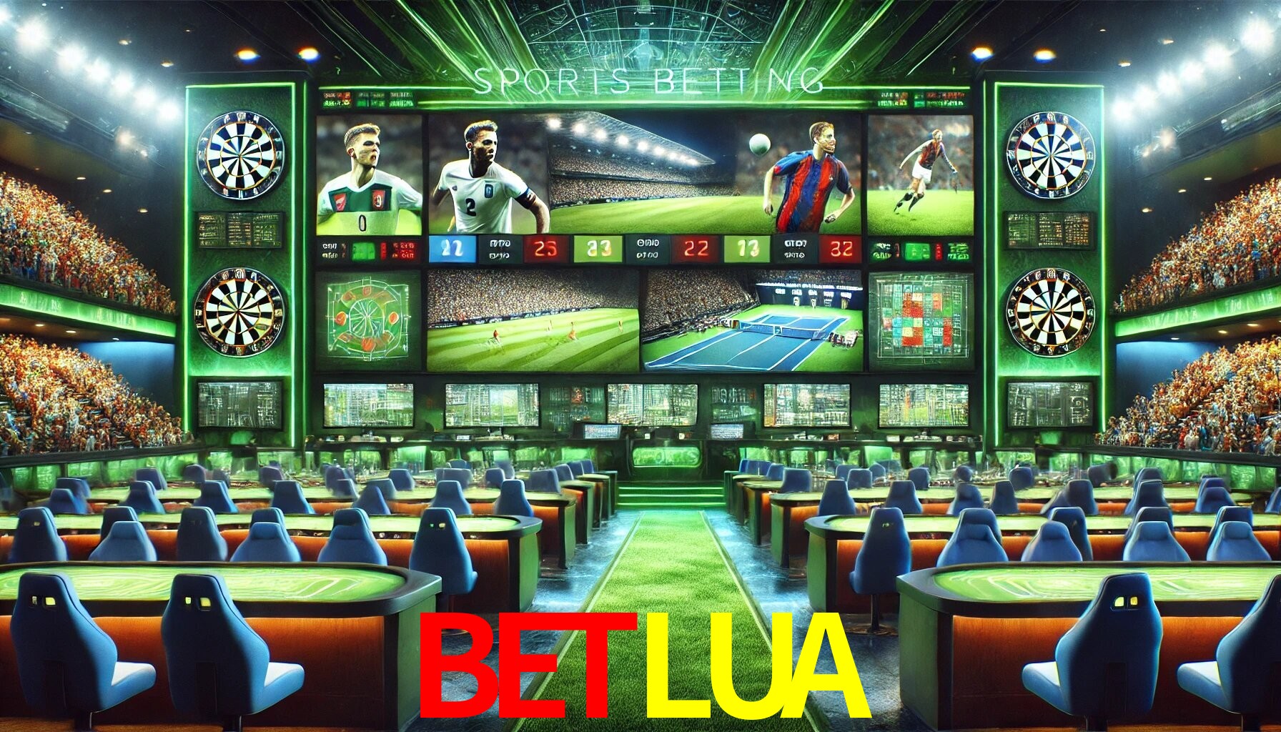 Variedade de Esportes